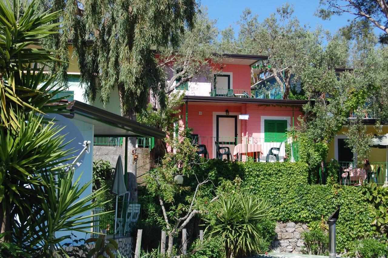 Marina Del Cantone Chalet Nerano Dış mekan fotoğraf