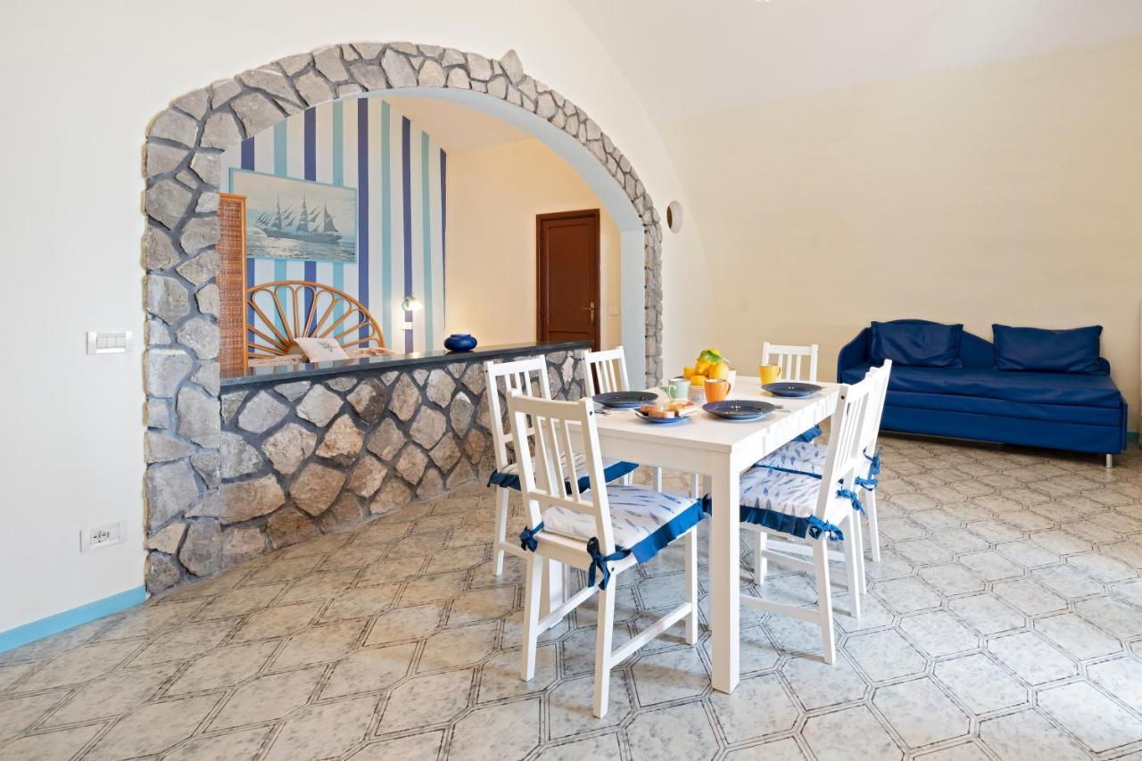 Marina Del Cantone Chalet Nerano Dış mekan fotoğraf