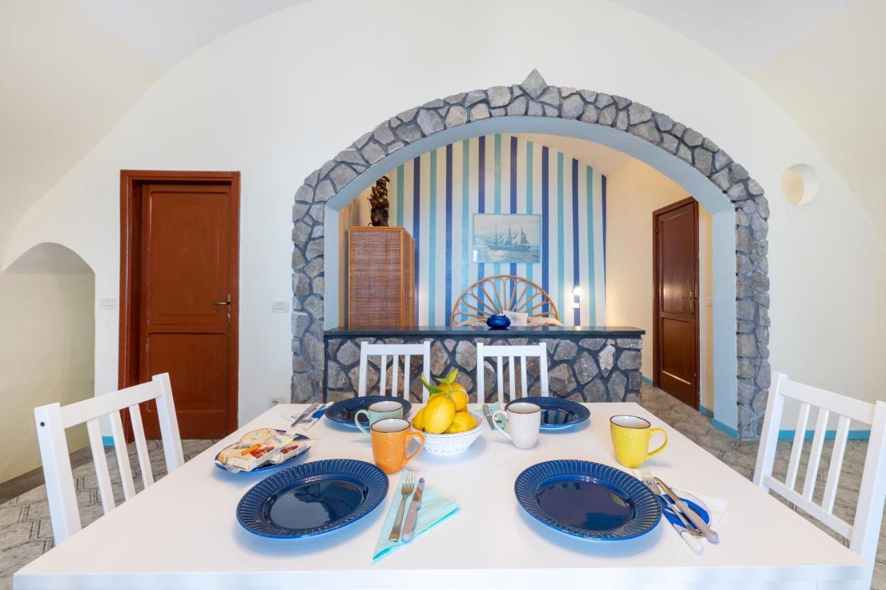 Marina Del Cantone Chalet Nerano Dış mekan fotoğraf