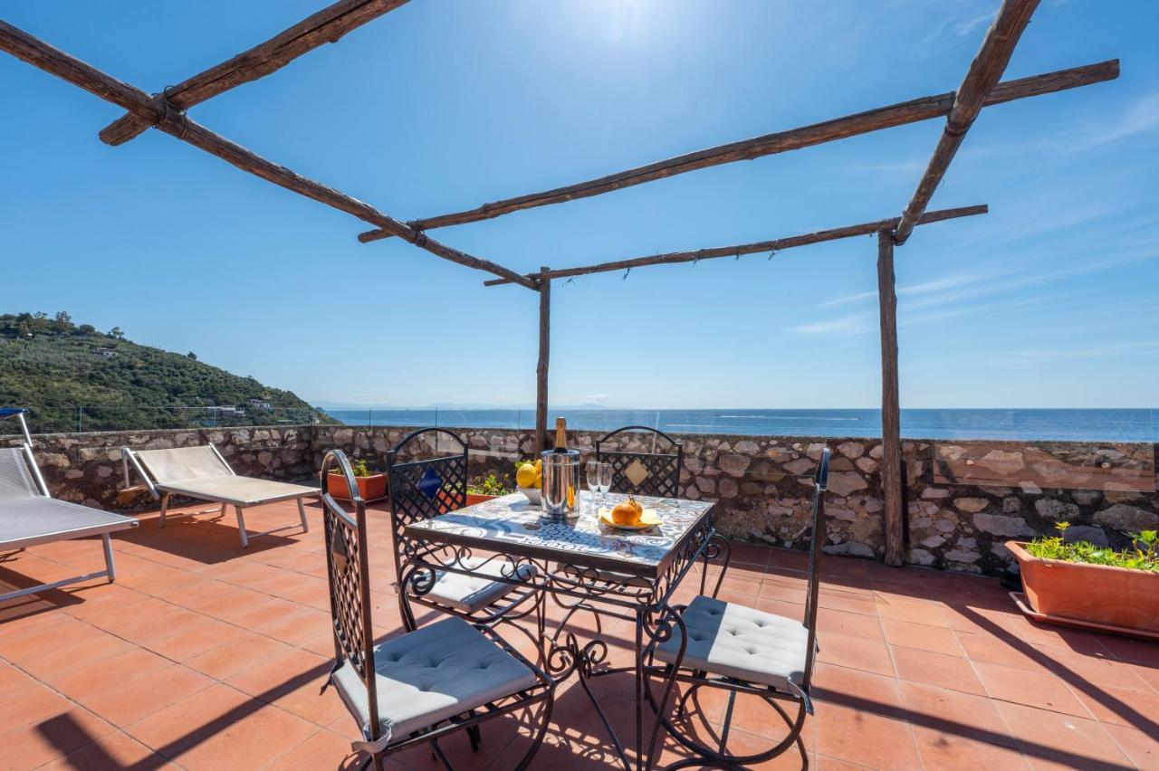 Marina Del Cantone Chalet Nerano Dış mekan fotoğraf