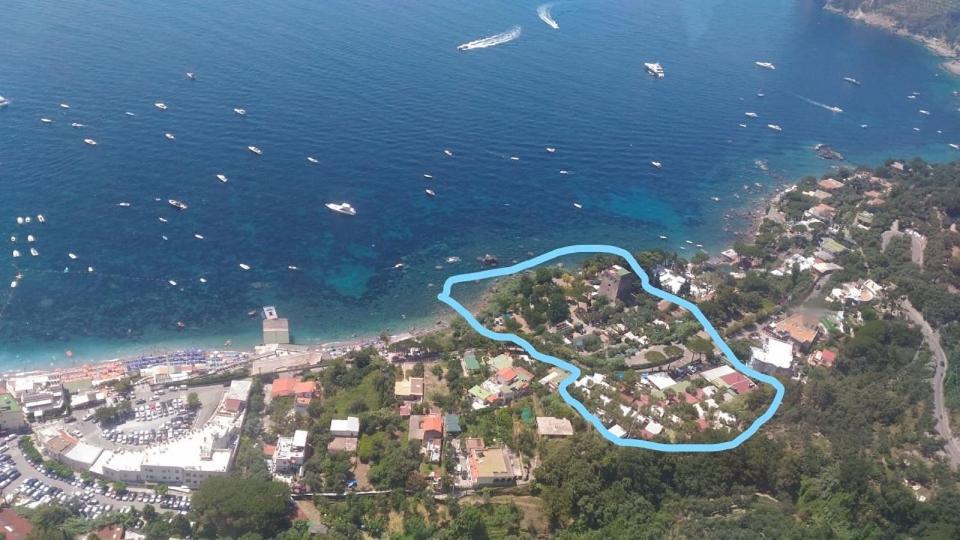 Marina Del Cantone Chalet Nerano Dış mekan fotoğraf