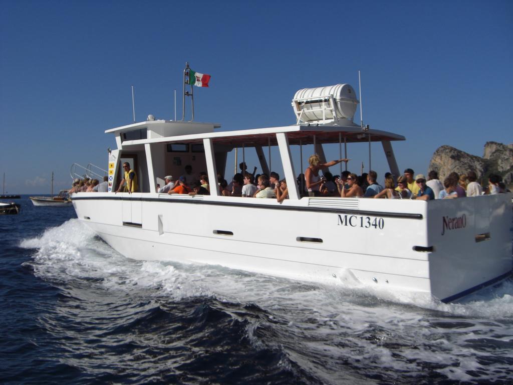 Marina Del Cantone Chalet Nerano Dış mekan fotoğraf