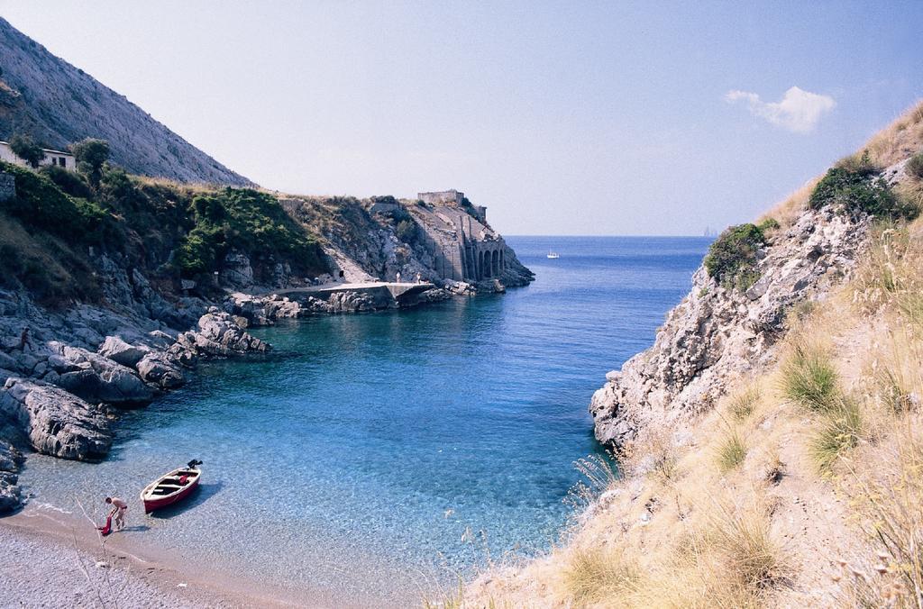 Marina Del Cantone Chalet Nerano Dış mekan fotoğraf