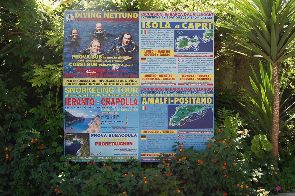 Marina Del Cantone Chalet Nerano Dış mekan fotoğraf