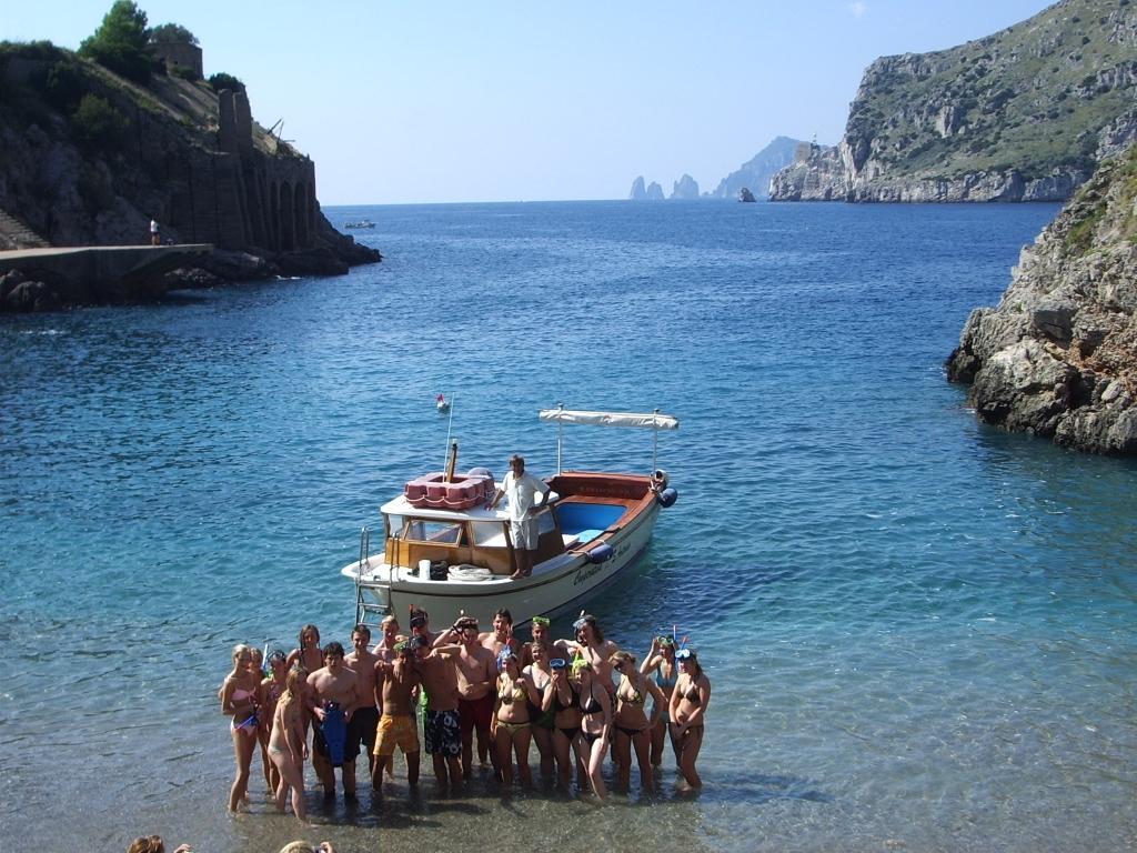 Marina Del Cantone Chalet Nerano Dış mekan fotoğraf